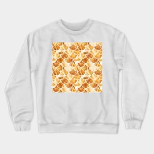 Golden scales Crewneck Sweatshirt